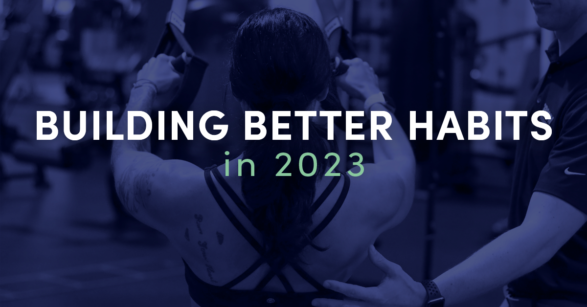 building better habits in 2023